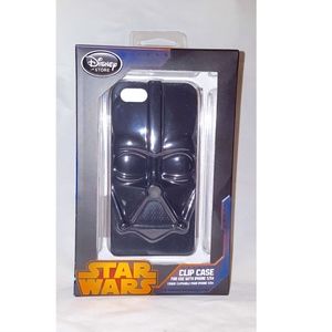 Star Wars Disney Apple iPhone 5 5S Case Black NEW